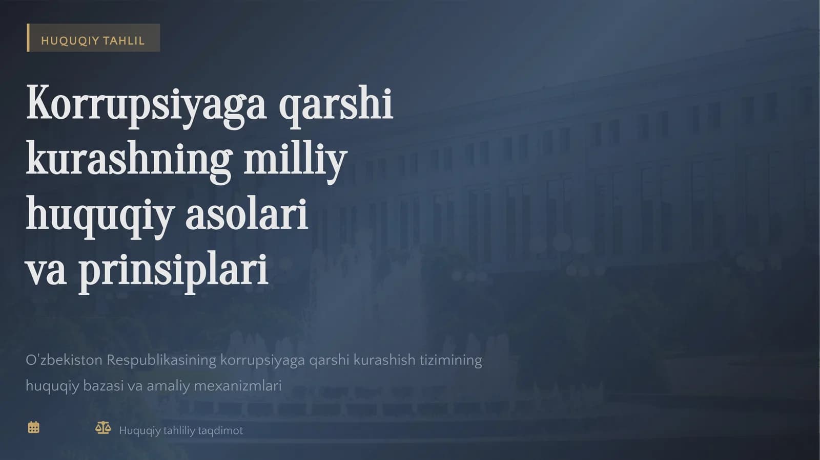 HUQUQIY TAHLIL