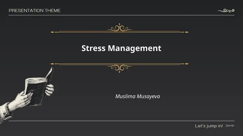Stress Management