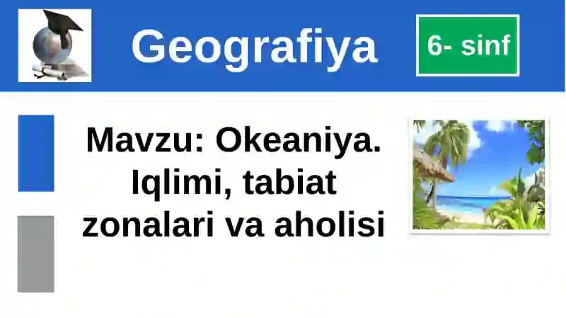 Geografiya