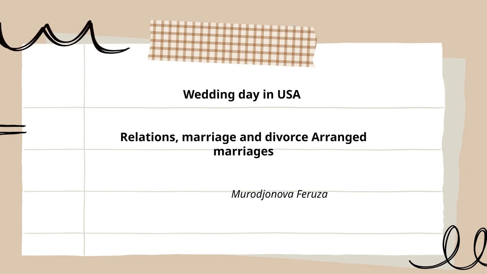 Wedding Ceremony Traditions in the USA