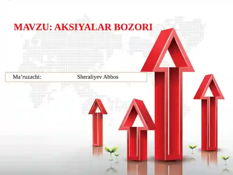 AKSIYALAR BOZORI