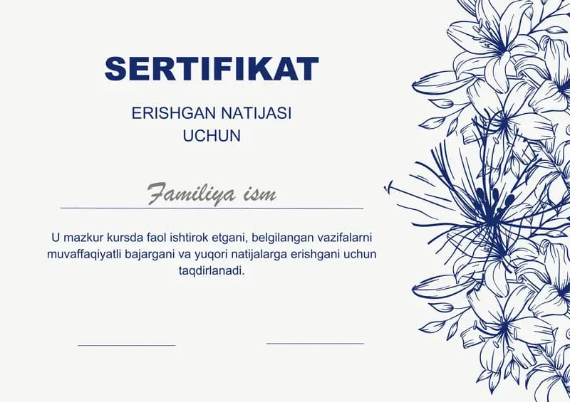 SERTIFIKAT