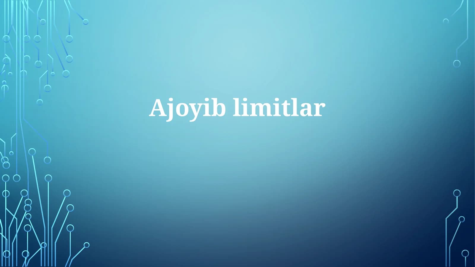 Limitlar: Asosiy tushunchalar va hisoblash usullari