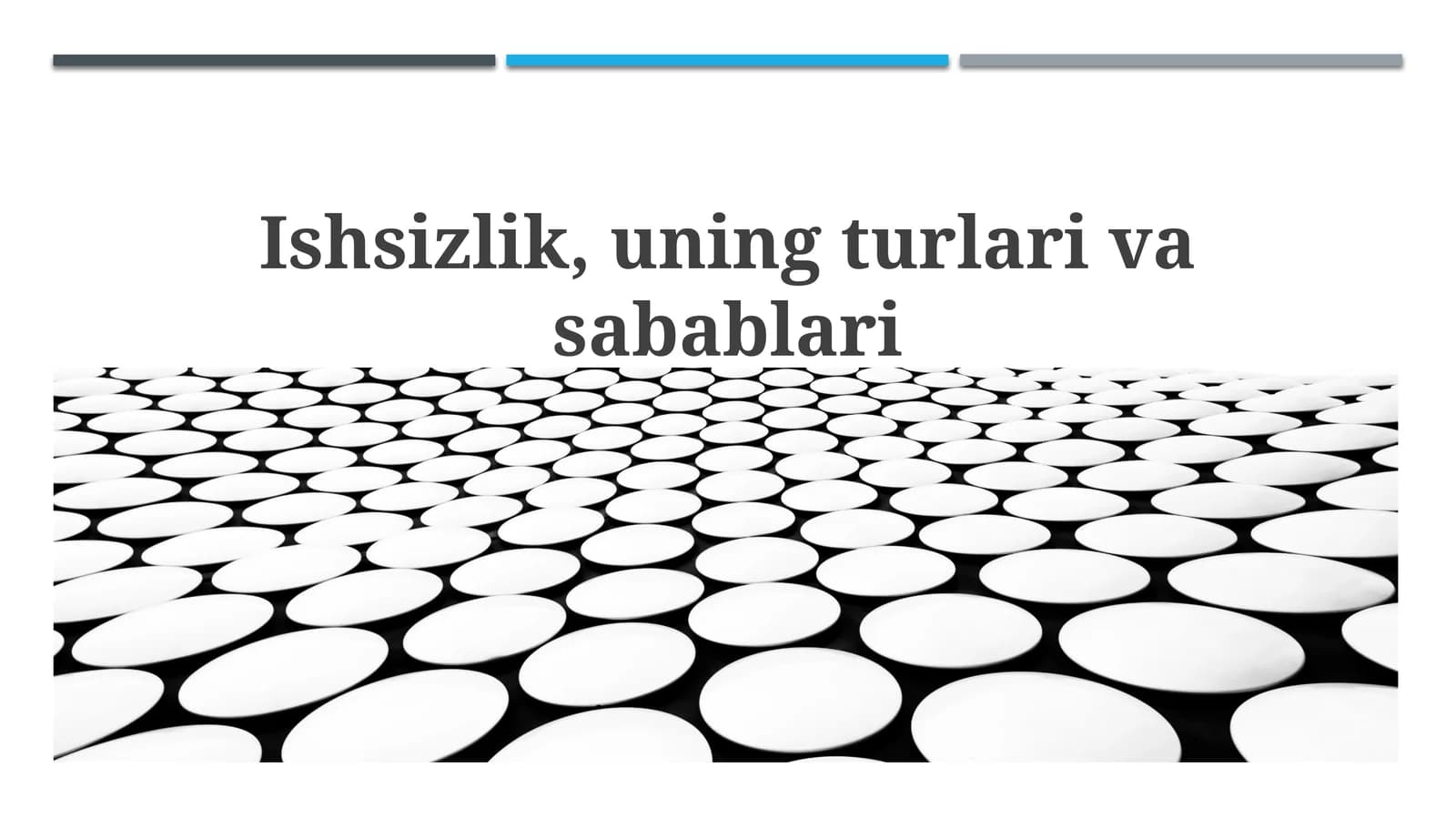 Işsizlik: Ta'rifi va Turlari