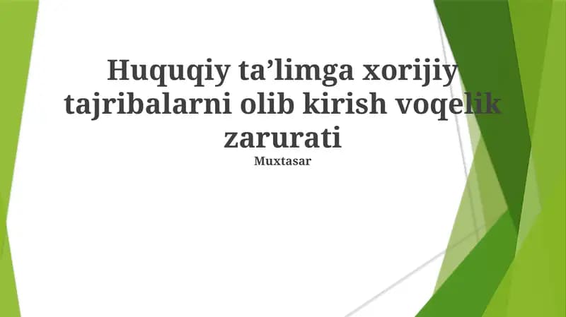 Xalqaro huquq sohasi
