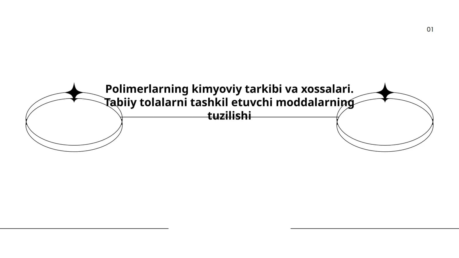 Polimerlarning kimyoviy tarkibi va xossalari