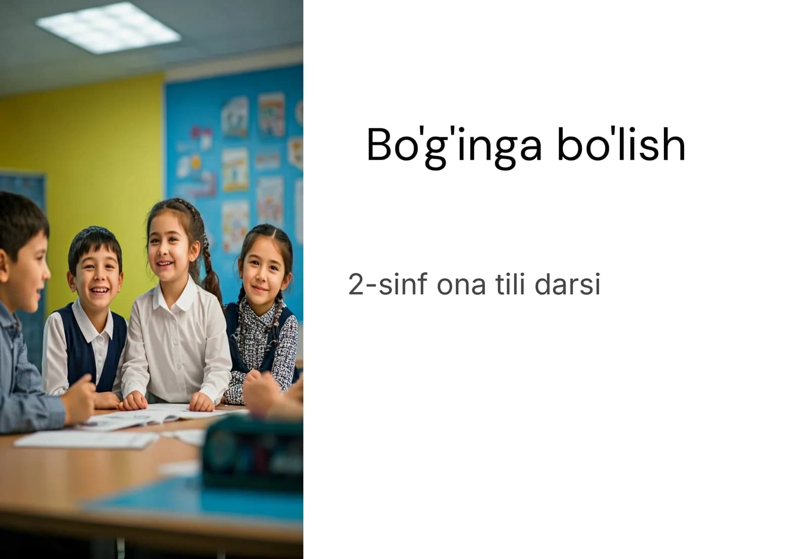 Bo'g'inga bo'lish