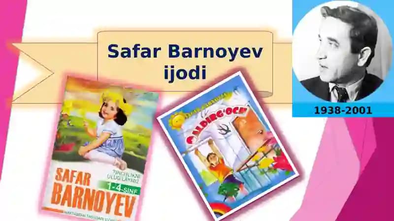 Safar Barnoyevijodi
