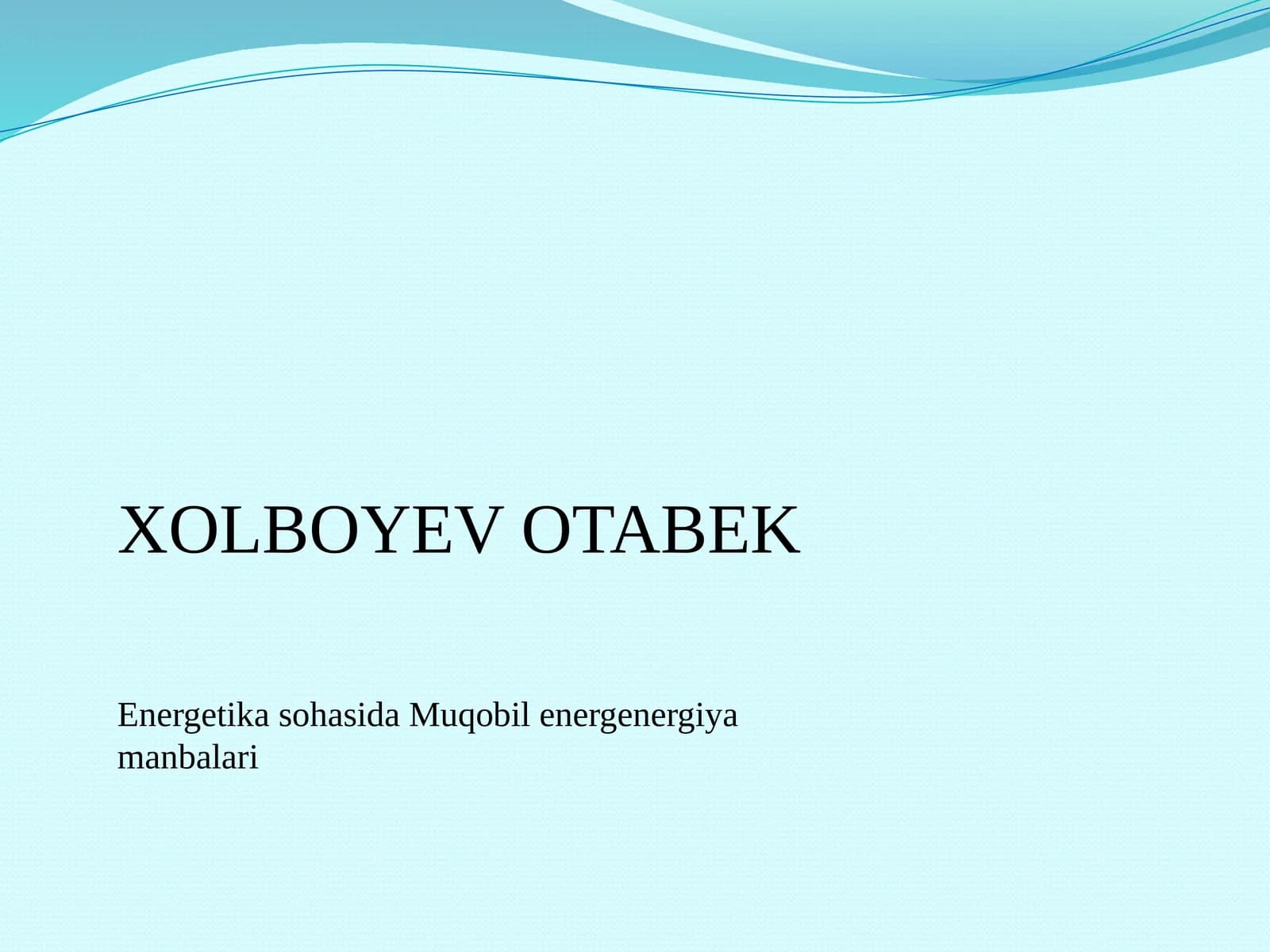 Elektr apparatlar