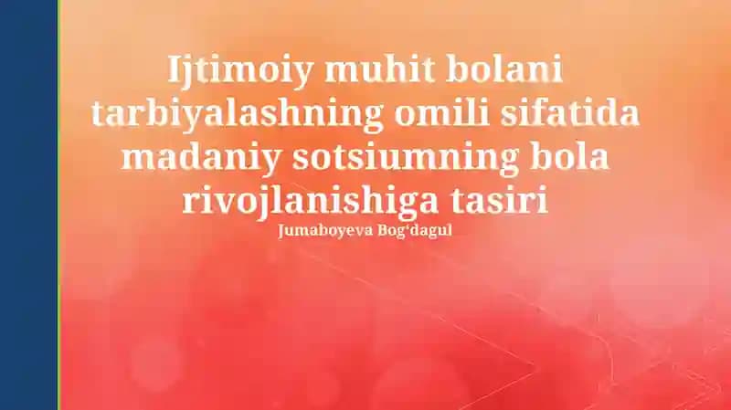 Tengdoshlar Guruhi va Uning Ta'siri