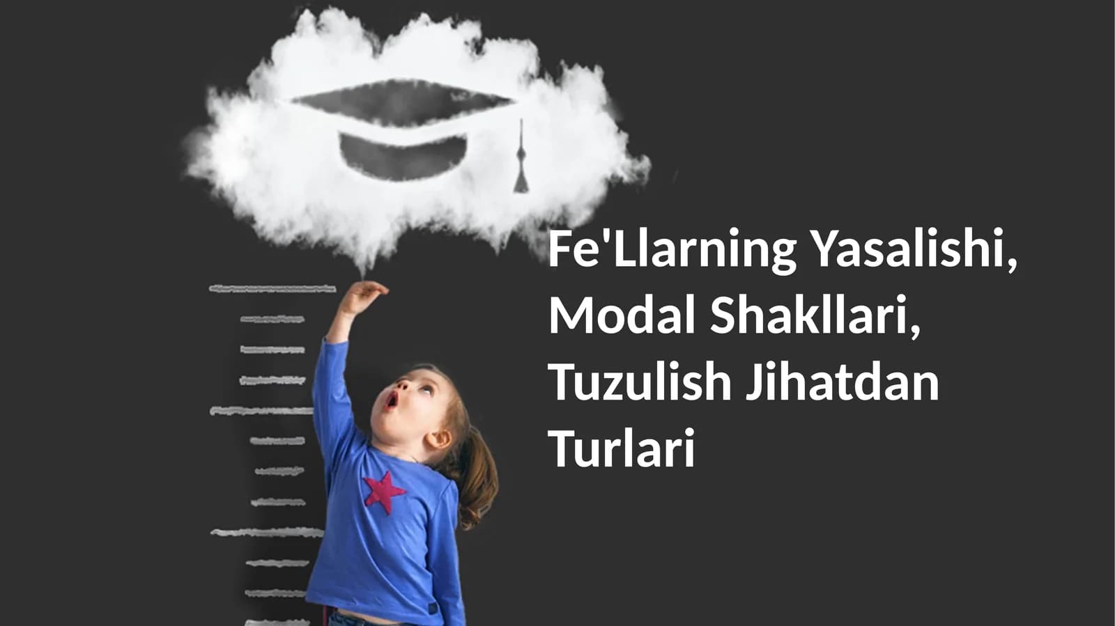 Fe'Llarning Yasalishi