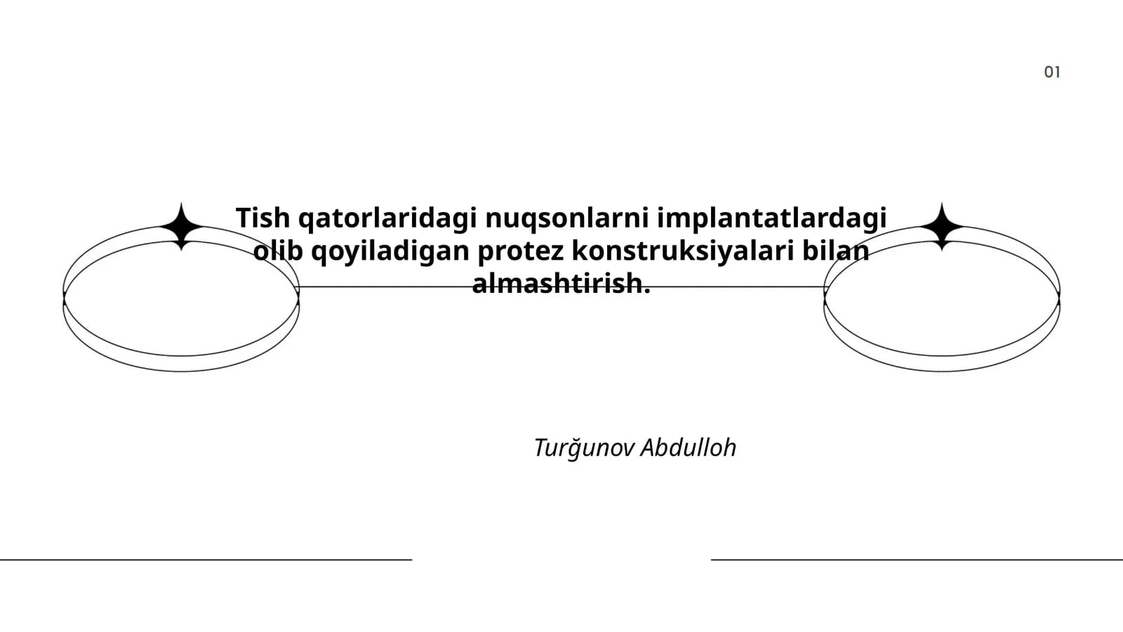 Tish implantatlari