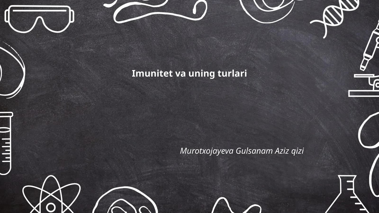 Imunitet va uning turlari