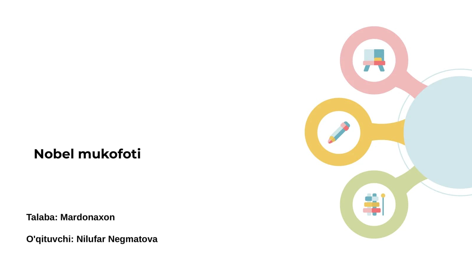 Nobel mukofoti