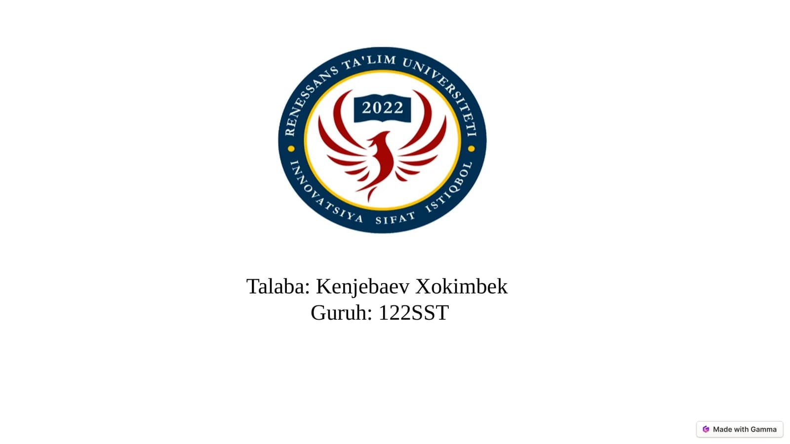 Islom dinining vujudga kelishi