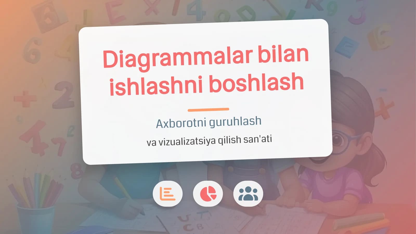 Diagrammalar bilan ishlash