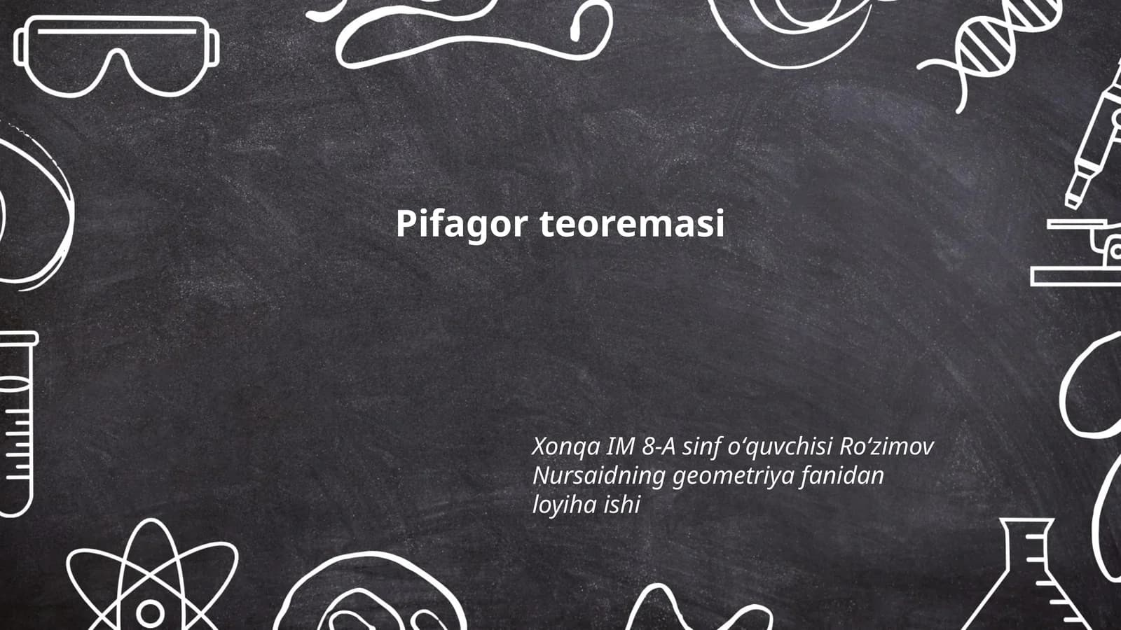 Pifagor teoremasi