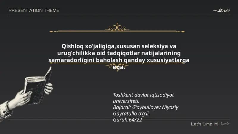 Tadqiqotlar Natijalari