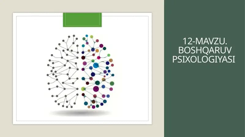 Psixologiya VAZIFALARI