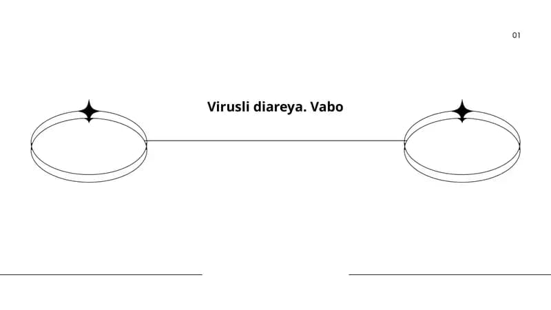 Virusli diareya. Vabo