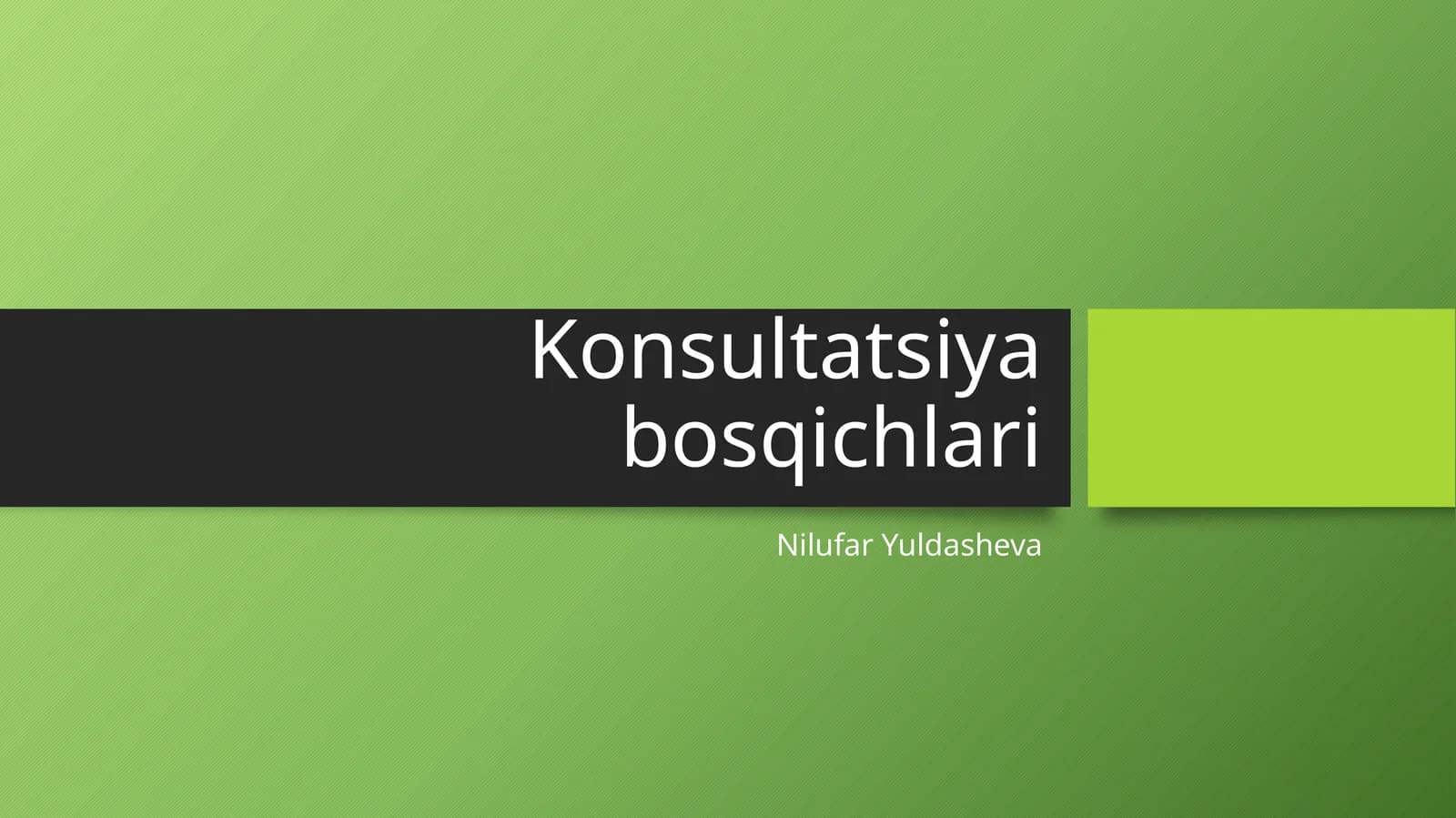 Konsultatsiyabosqichlari