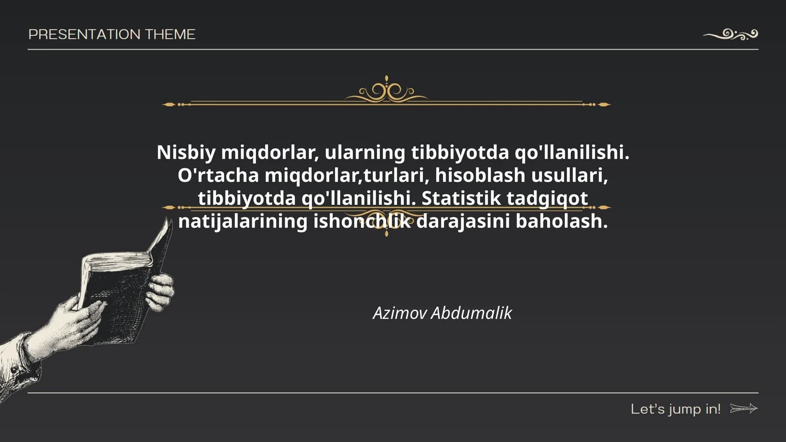 Statistik tadqiqotlar