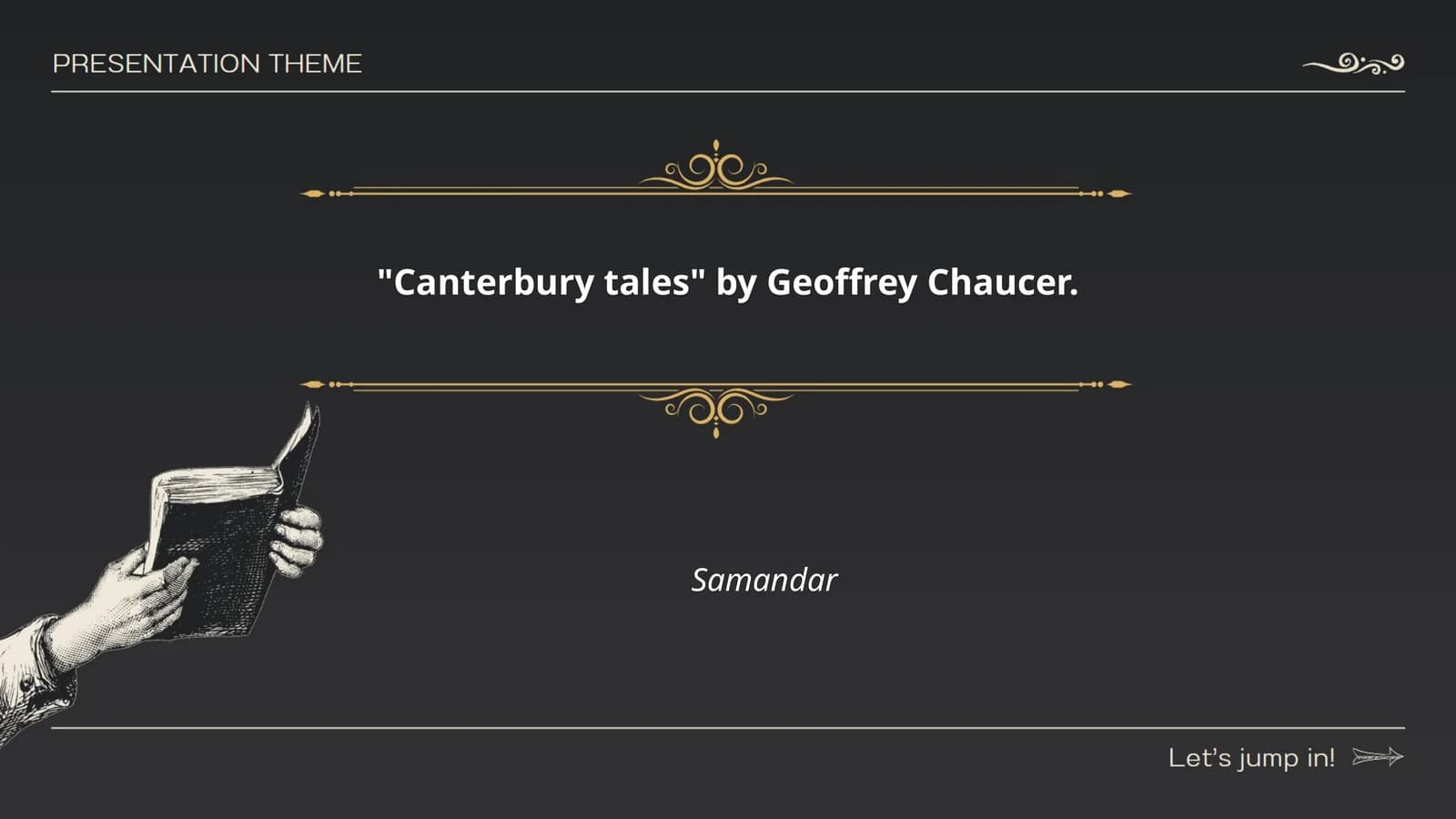 The Canterbury Tales