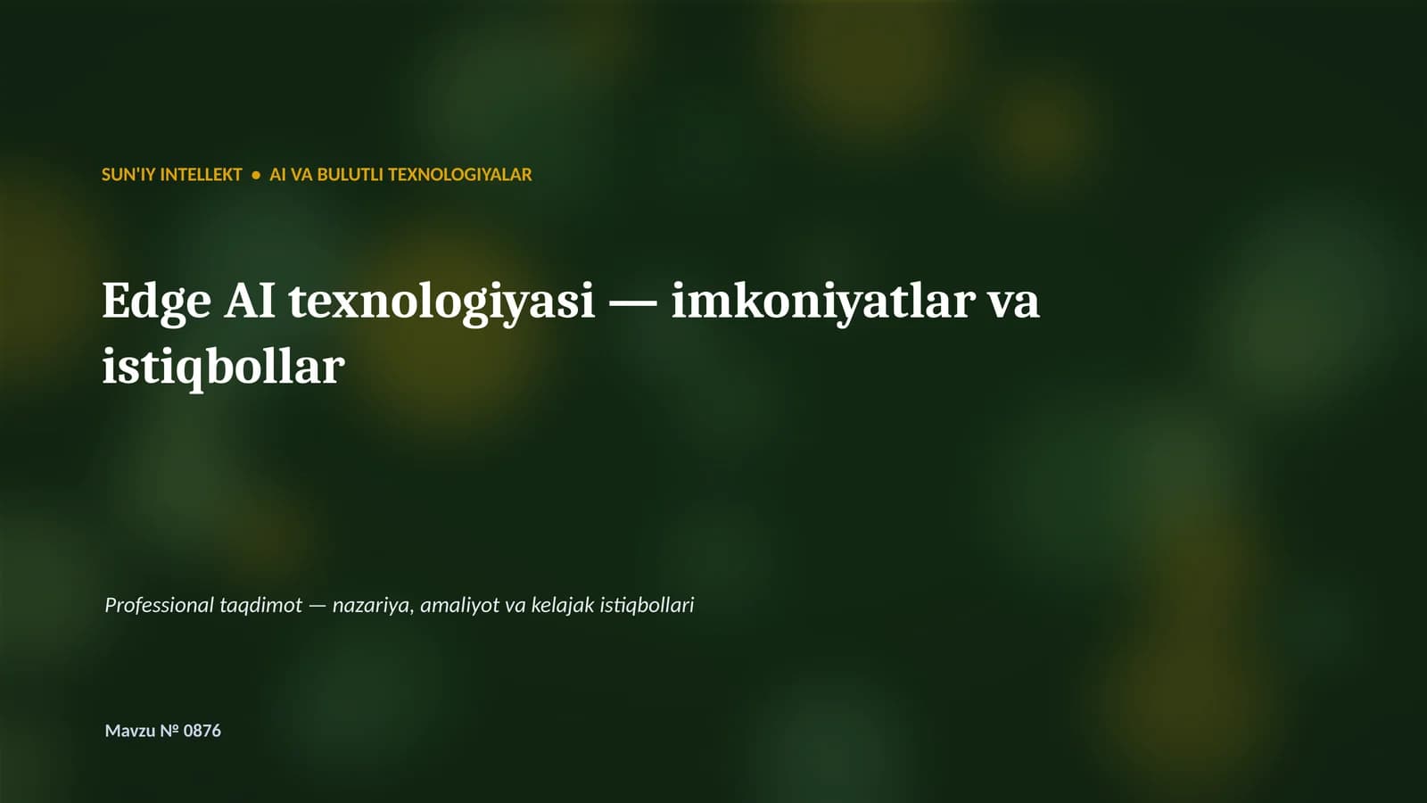 Bulutli AI