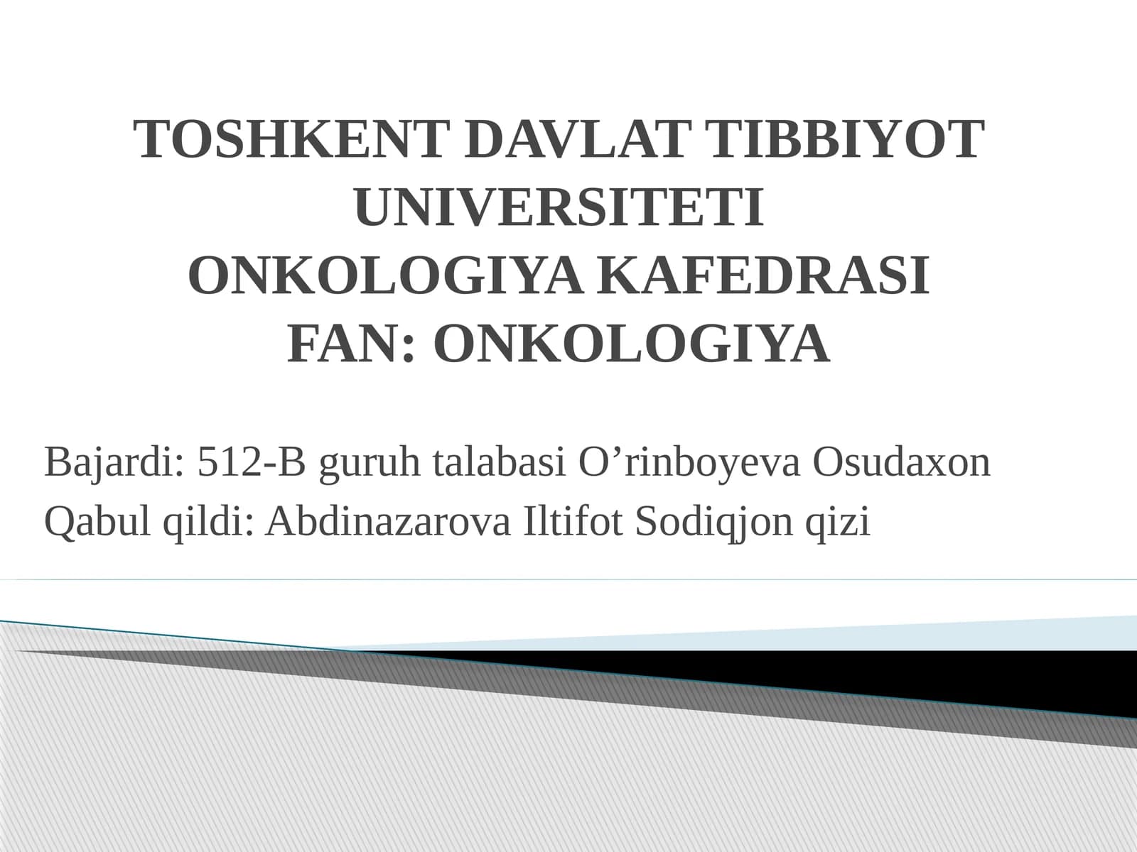 BACHADON BO’YNI SARATONI