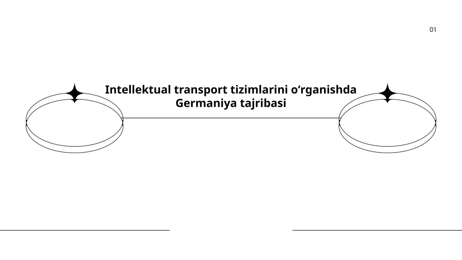 Germaniyada intellektual transport tizimlarining rivojlanish tarixi