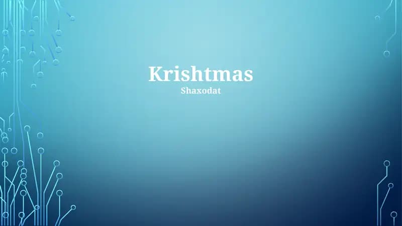 Krishtmas