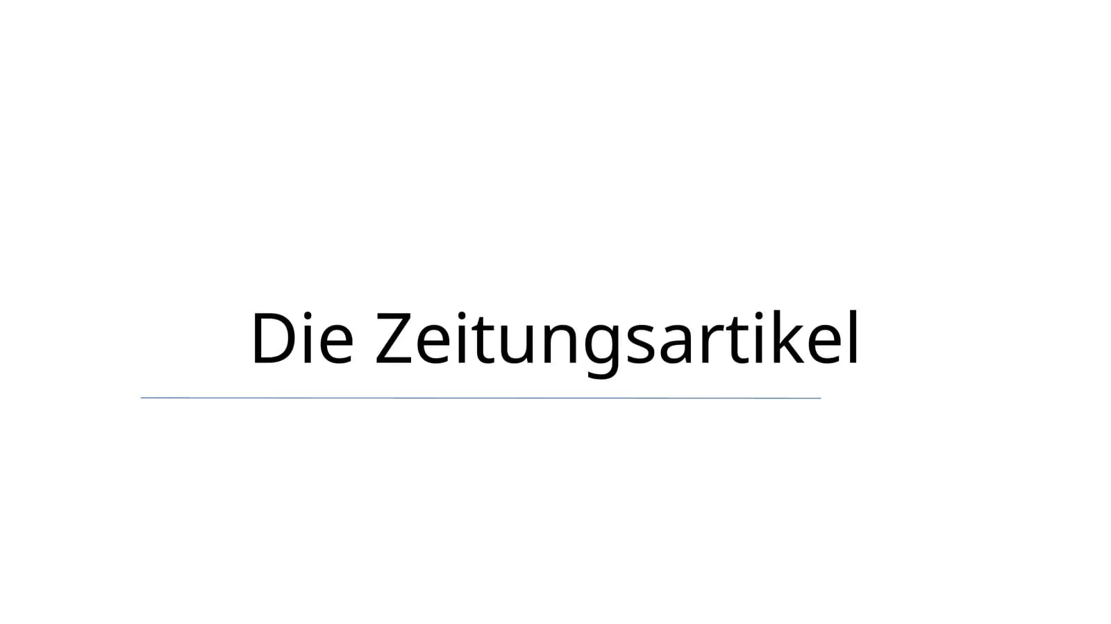 Gazeta maqolalari
