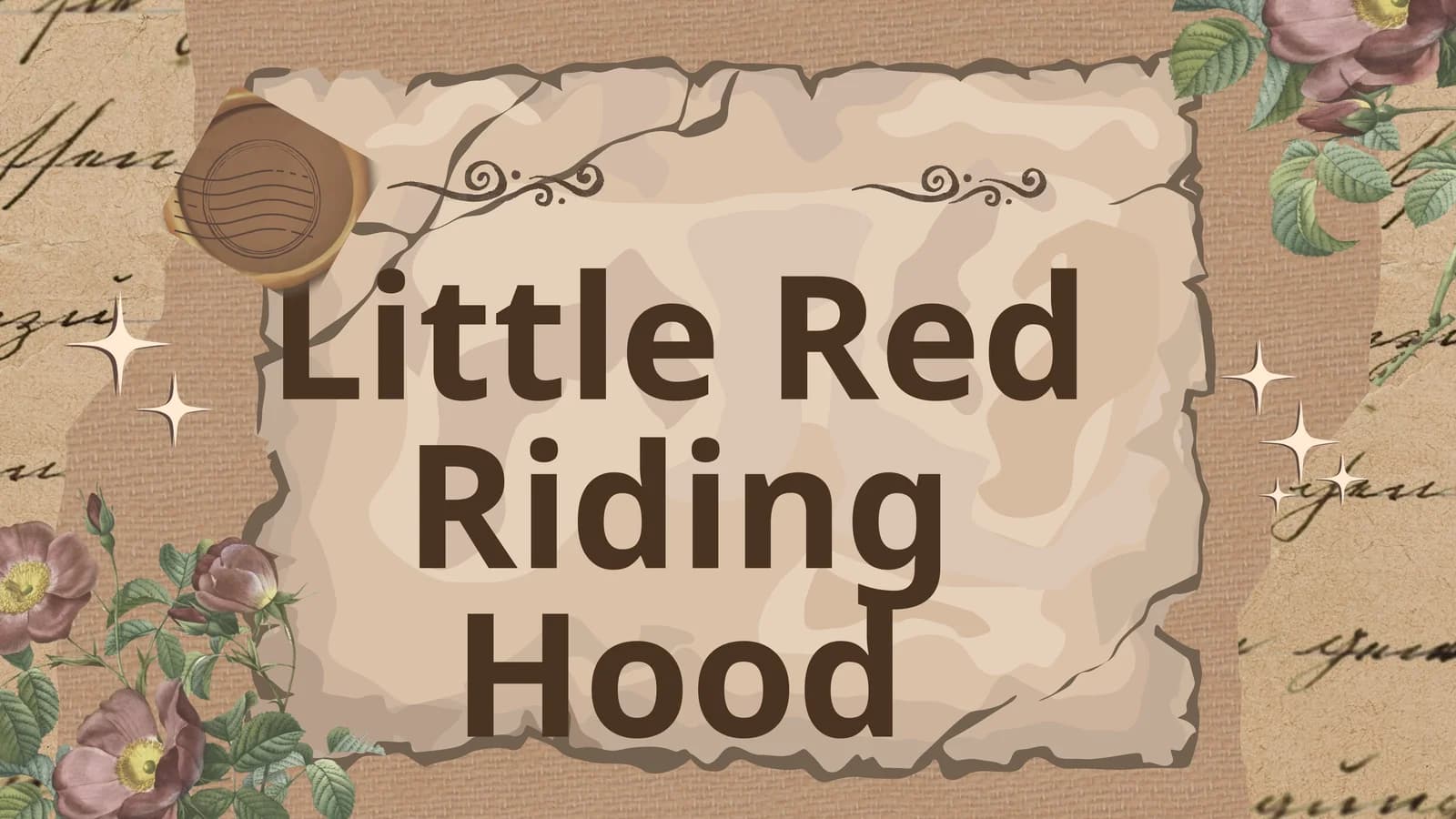 Little Red Riding Hood