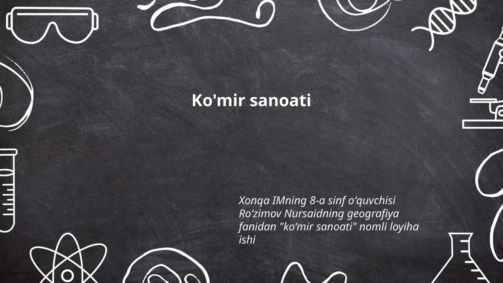 Ko'mir sanoati