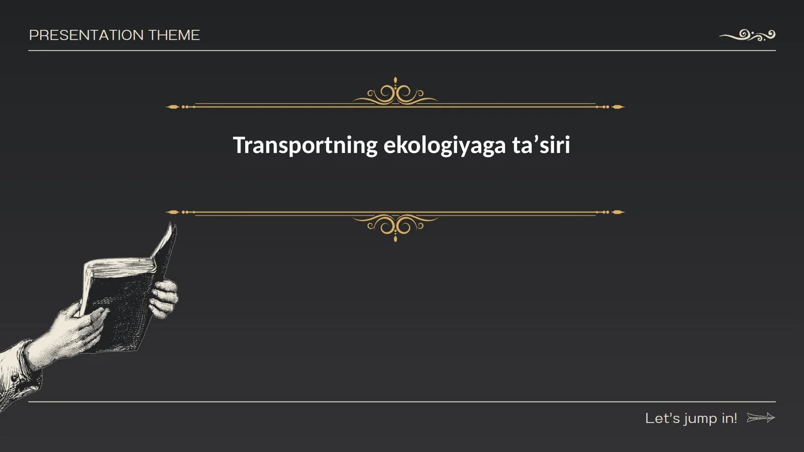 Transport va ekologiya
