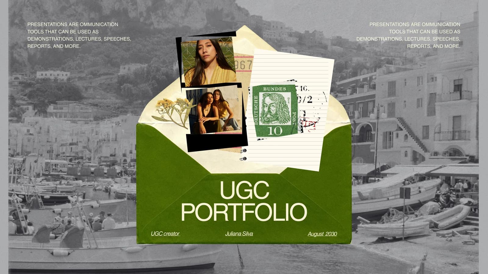 UGC creator