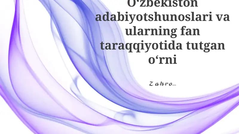 Fitrat va Abdulla Avloniy