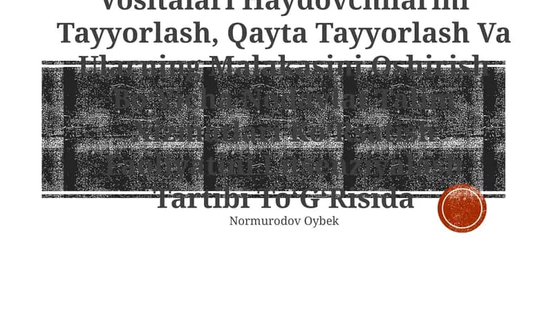 Nodavlat Talim Xizmatlari