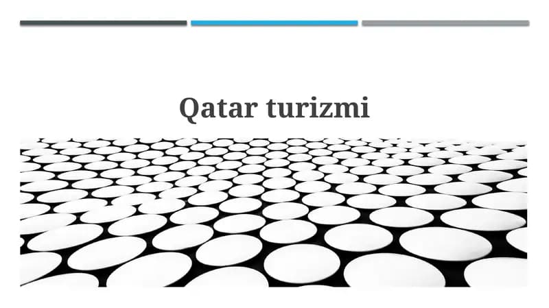 Qatar turizmi