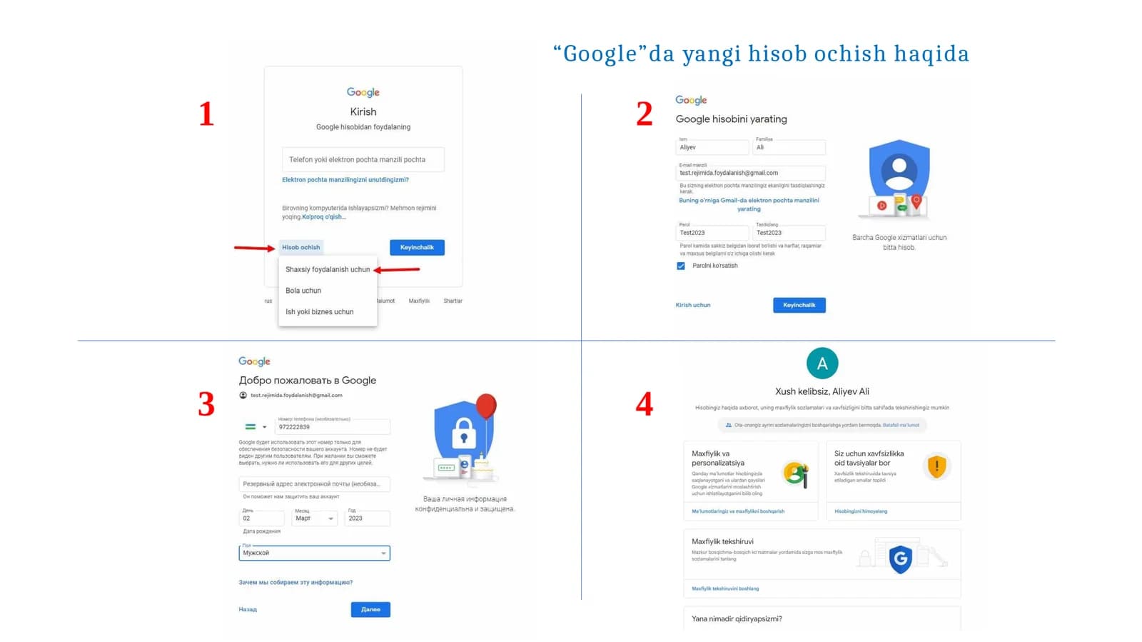 GoogleDrive elektron jadvallar