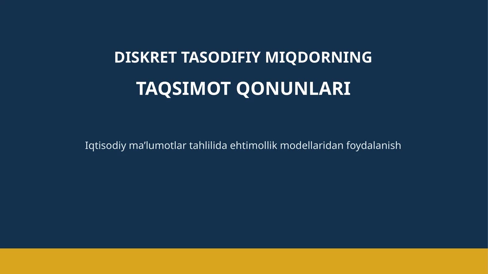 diskret