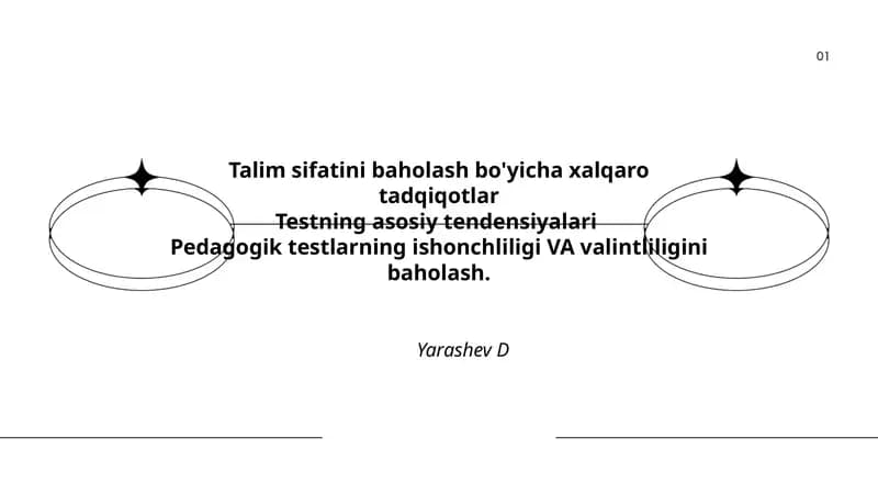 Xalqaro Ta'lim Baholash Dasturlari