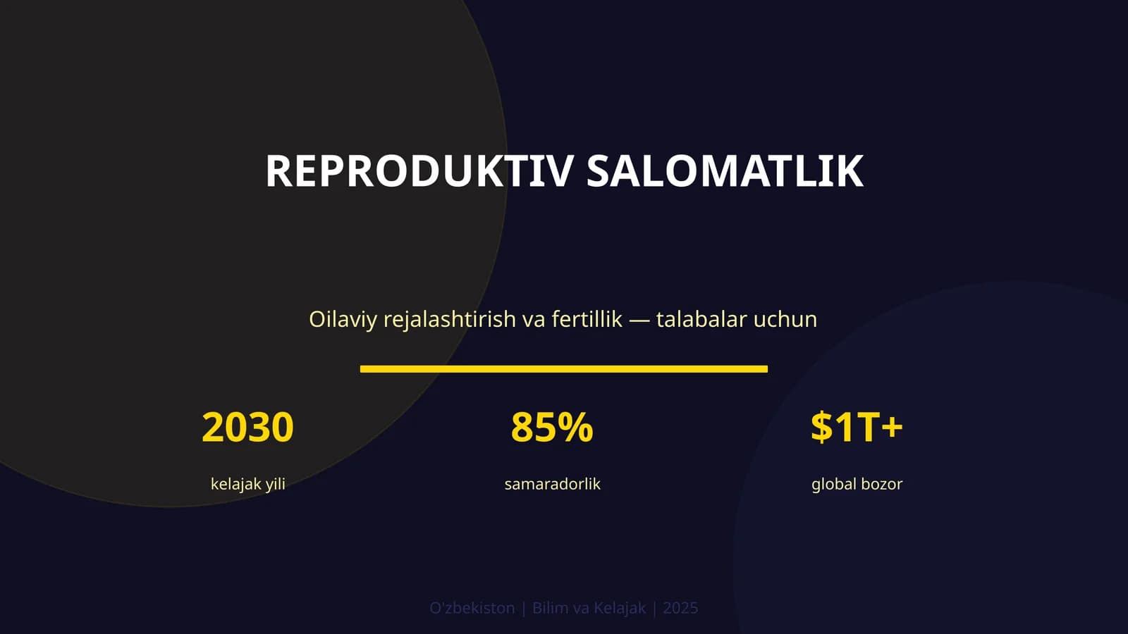 Reproduktiv salomatlik