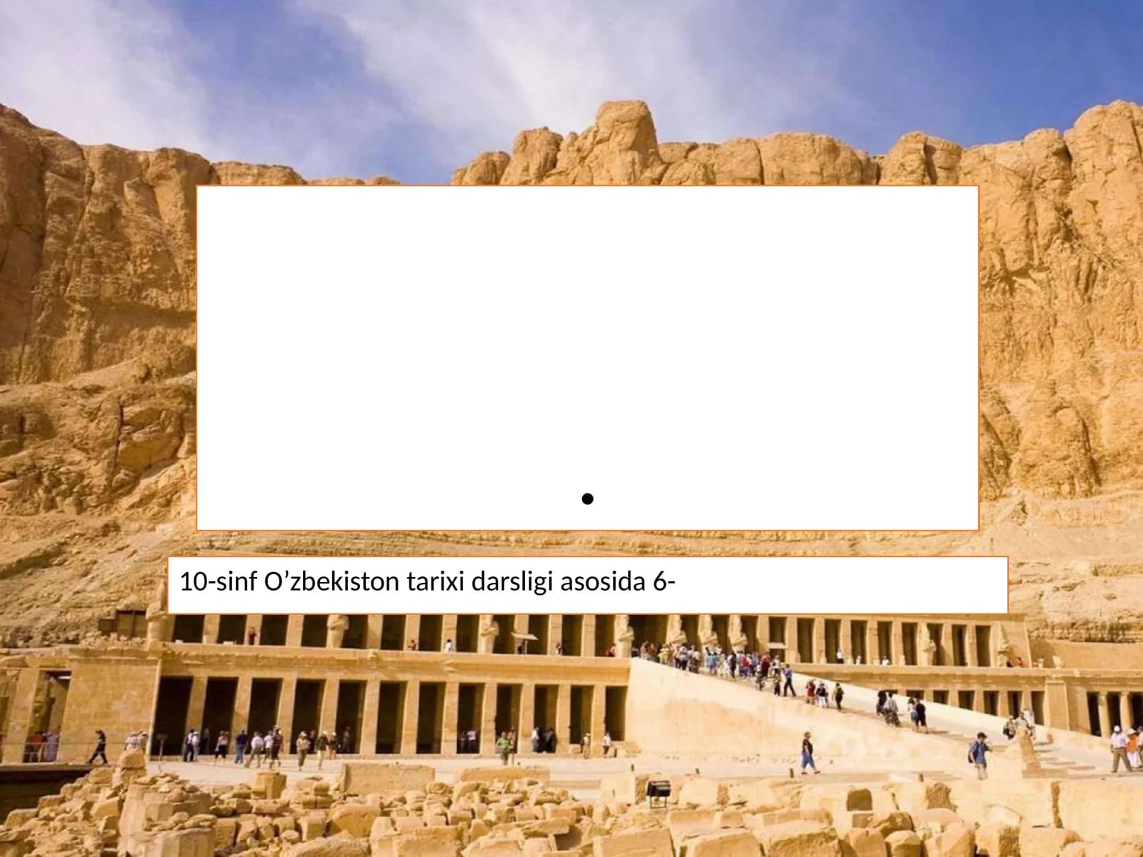 10-sinf O’zbekiston tarixi darsligi