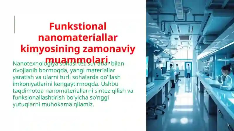 Funktsional Nanomateriallar