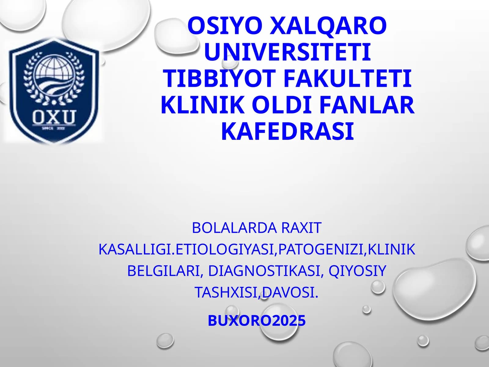 KASALLARDA RAXIT