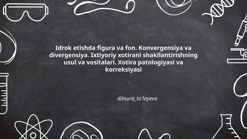 Idrok etishda figura va fon