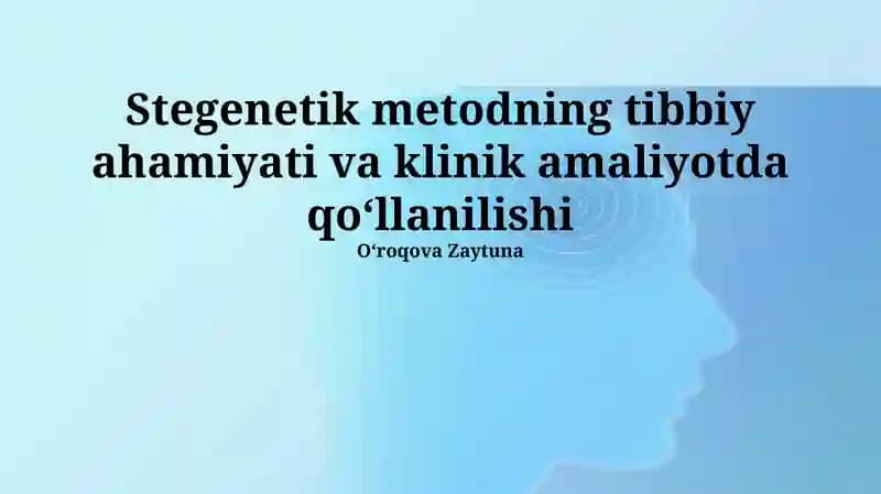 O'zak hujayra terapiyasi