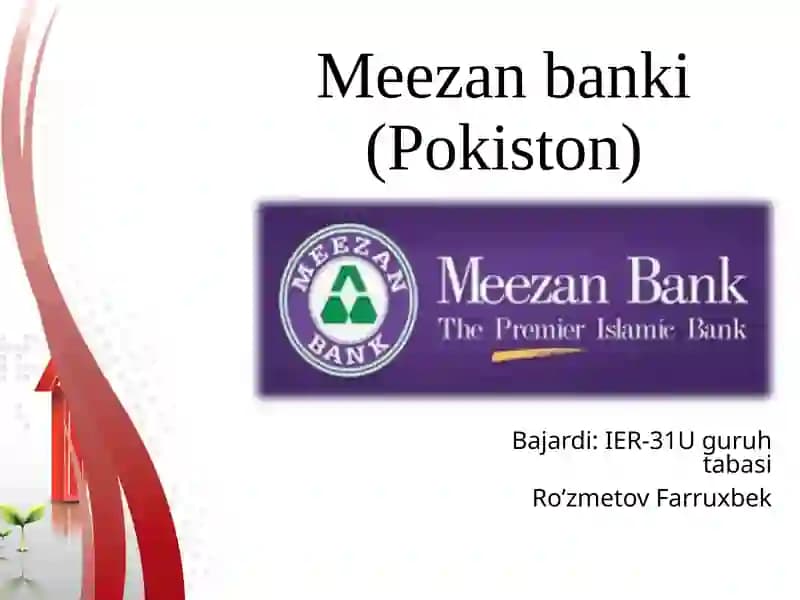 Meezanbanki(Pokiston)