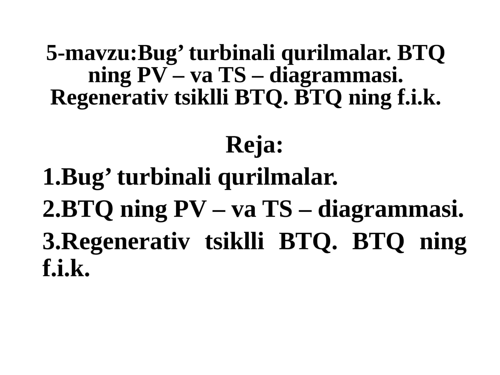 Bug'turbinasi